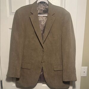 Elegant Tan Men's Blazer